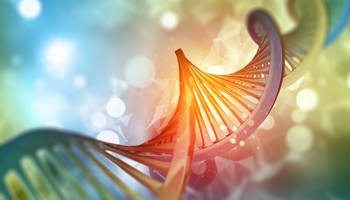 Visual Representation Of DNA Strand