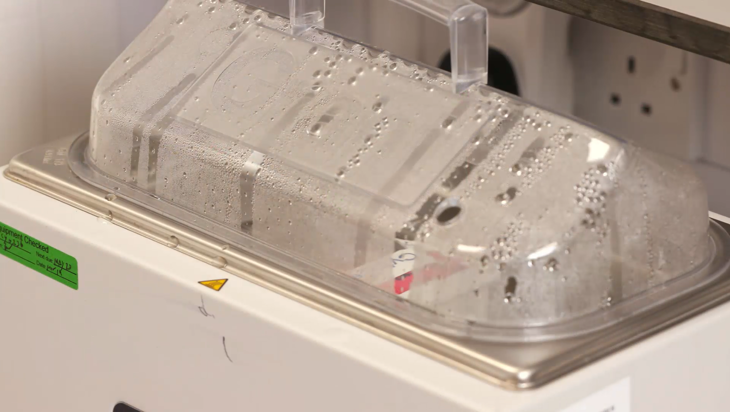 CytoCell solid tumour FFPE FISH protocol - Heat pretreatment (2 minutes) Image